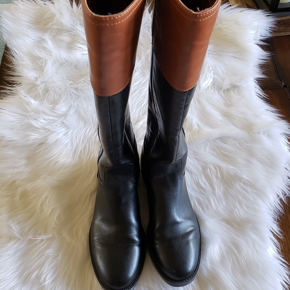 Tommy Hilfiger Riding boots - Picture 3 of 7